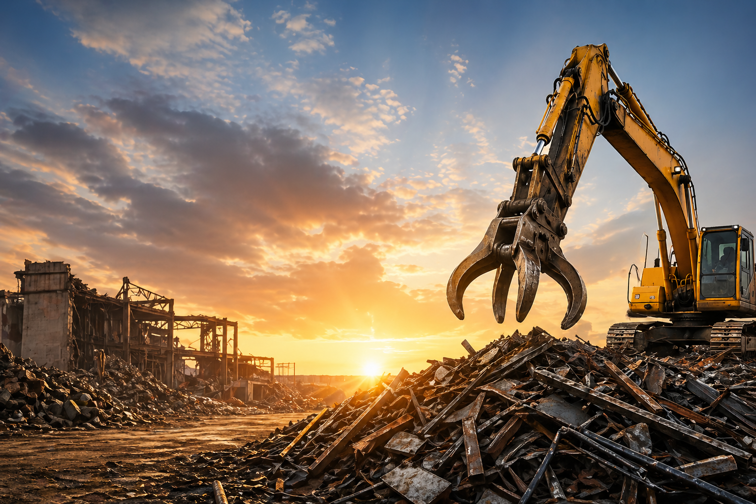 Scrap & Demolition Work